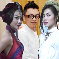 Xu hướng thời trang - Công Trí thêm sắc cho “Mỹ nhân kế”